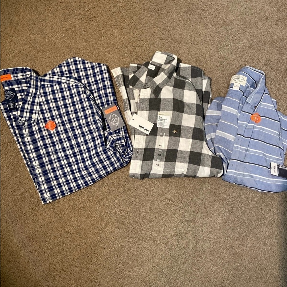 mens shirts bundle